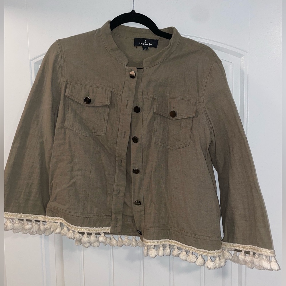 Cargo jacket